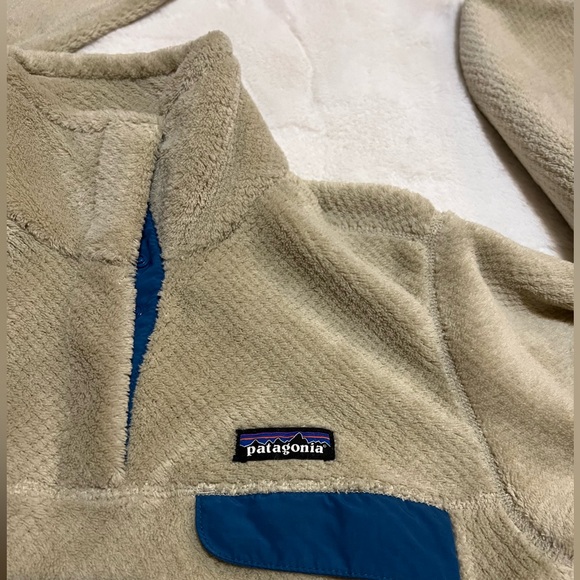 Patagonia Re-Tool Snap-T Pullover Women's Size Small - Picture 4 of 11